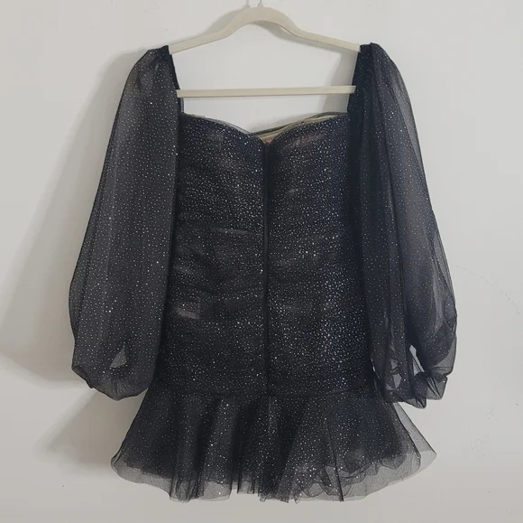 Bronx and Banco black tulle mini corset dress - Picture 10 of 10